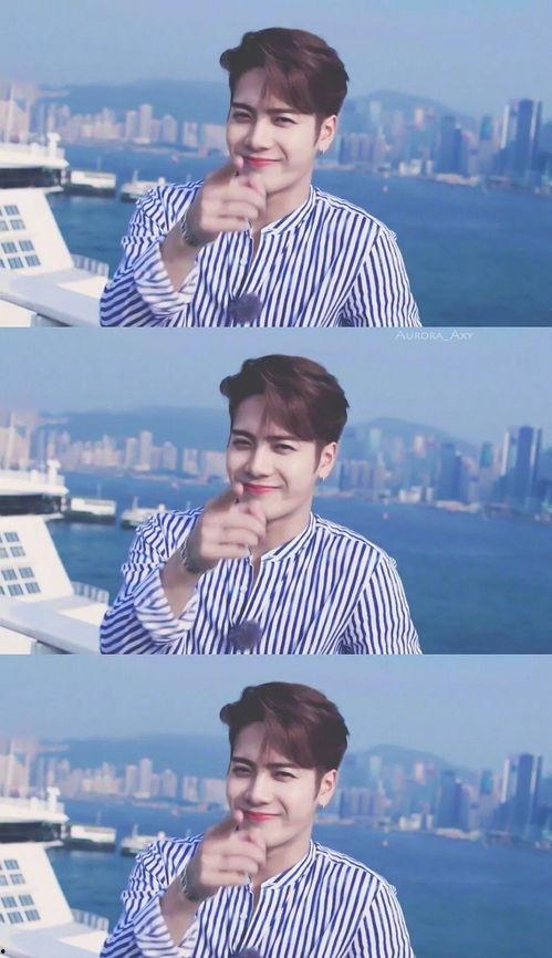 王嘉尔可爱图片,可爱瞬间引网友狂潮